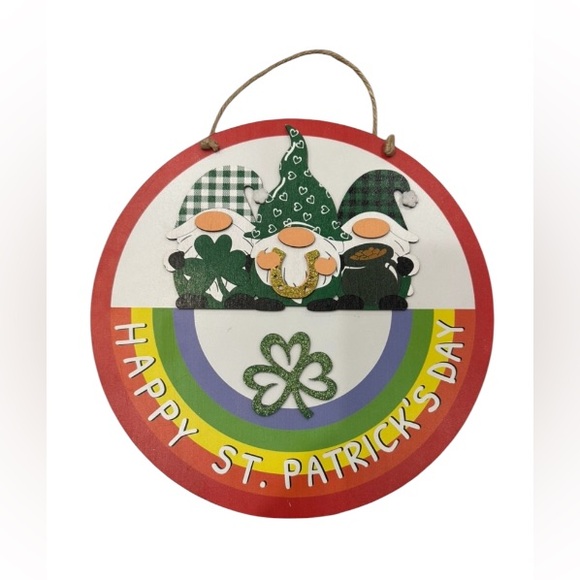 Holiday Gnome Double sided Sign - Picture 4 of 7